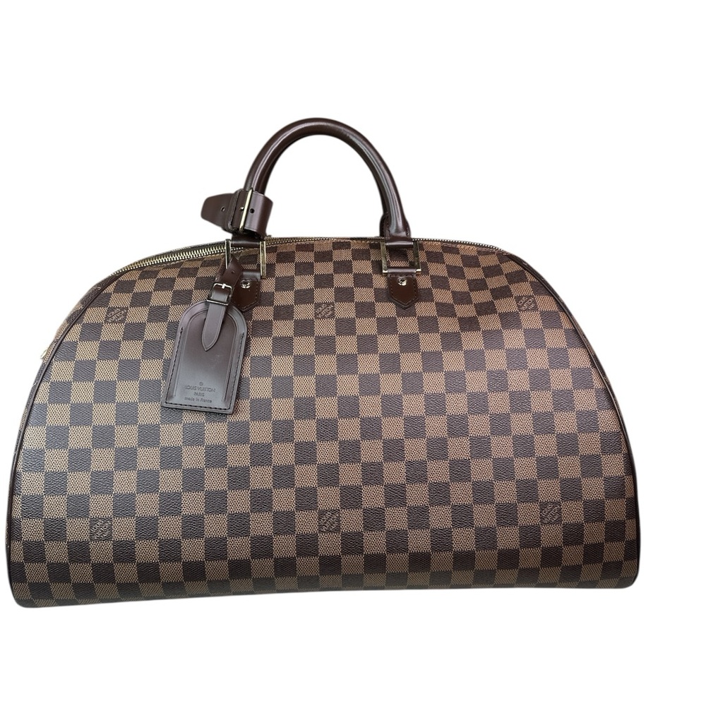Louis Vuitton Damier Ebene ribera Gm travel Bag